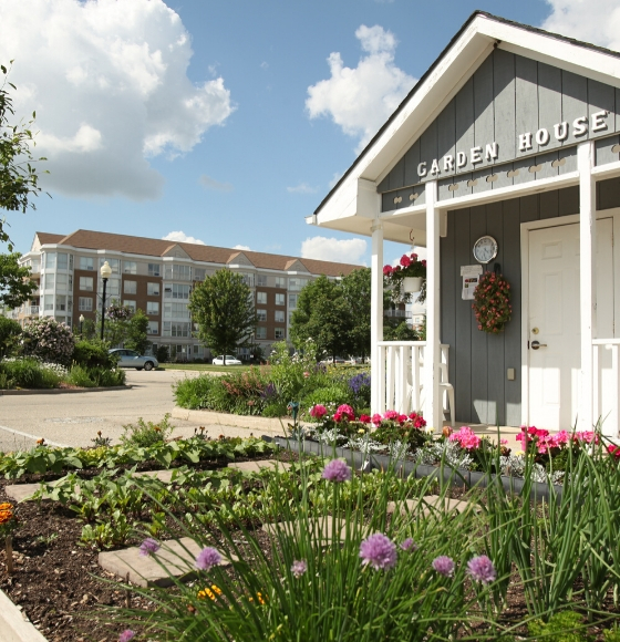 sunshine center and garden house
