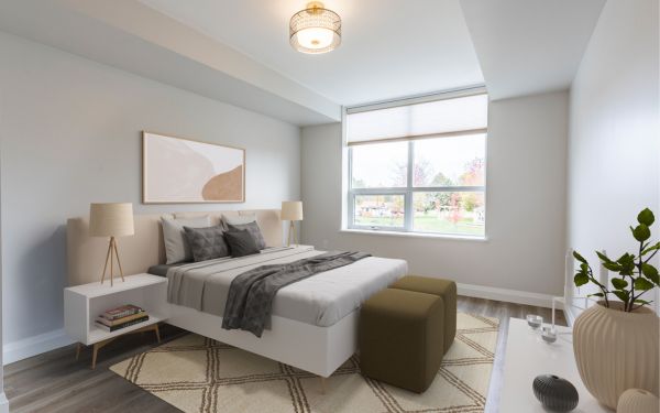 Image of bedroom Life Lease Wittenburg Layout at Luther Village on the Park