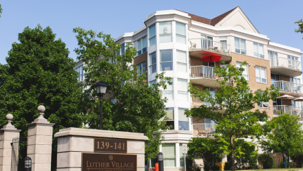 Overview of Luther Village on the Park Life Lease Condos and Villas