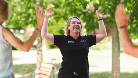 Wellness workshops at Luther Village Life Lease