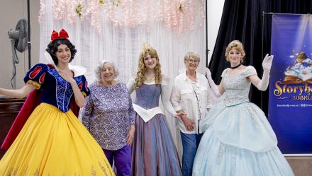 Residents enjoy concert at Luther Village on the Park