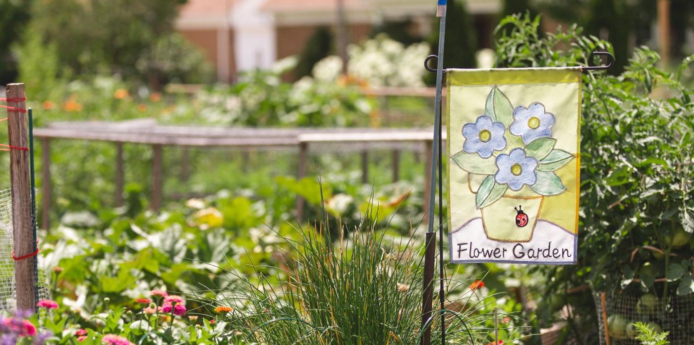 Image of garden at Luther Village On The Park