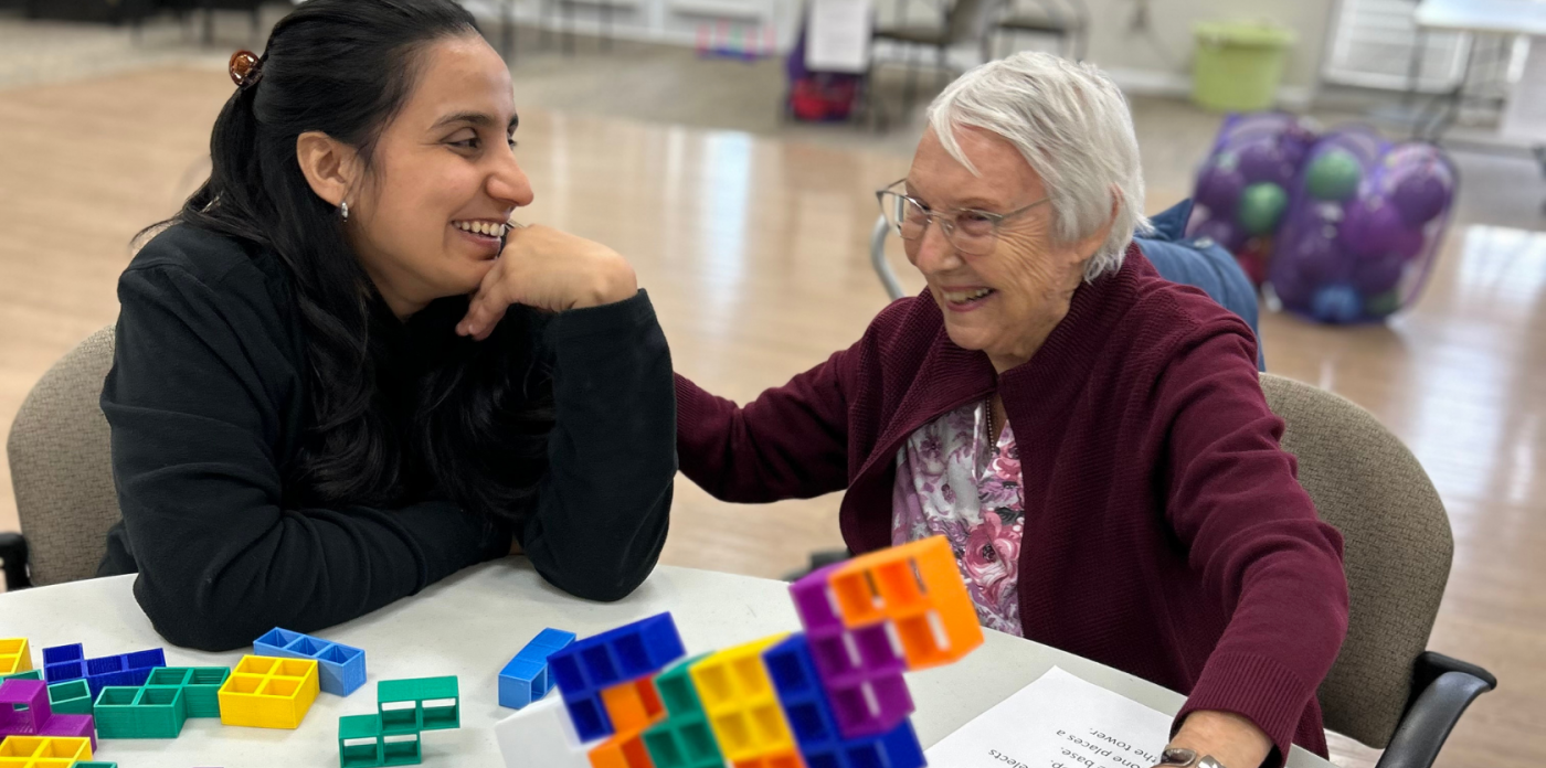 Residents at Luther Village on the Park